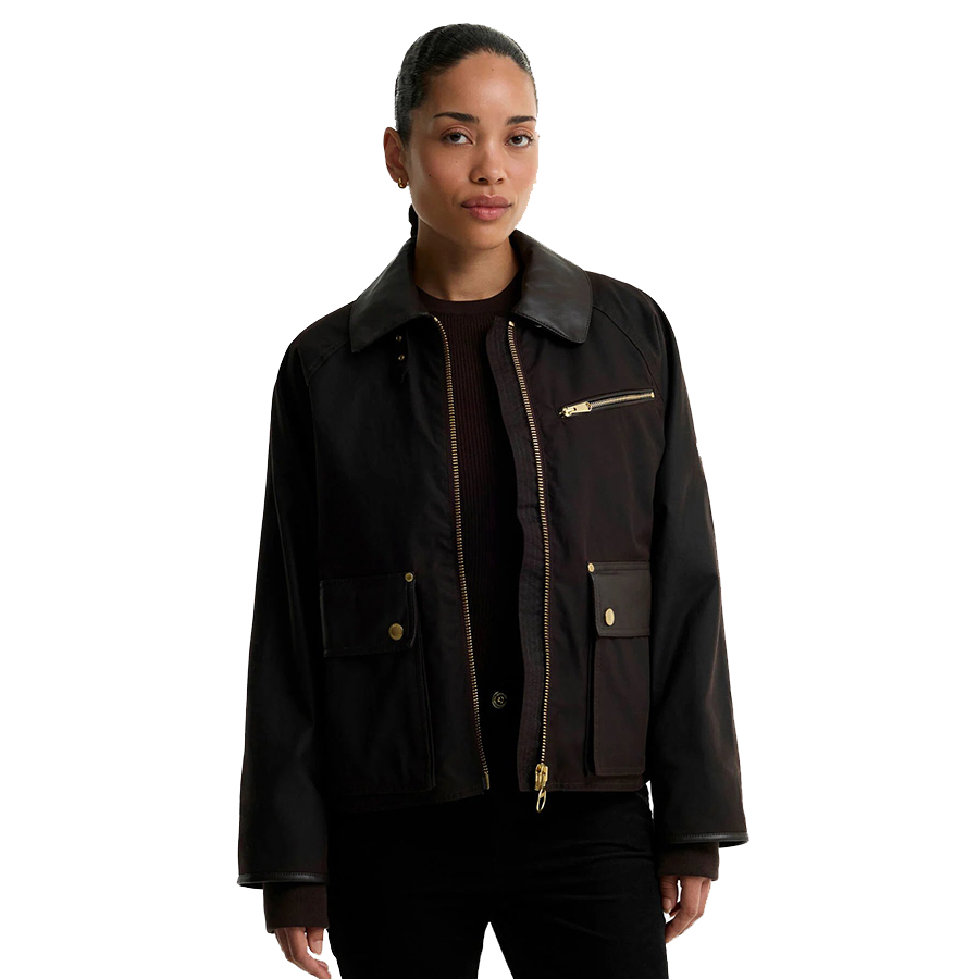 Γυναικείο Μπουφάν Donnington Rustic Barbour