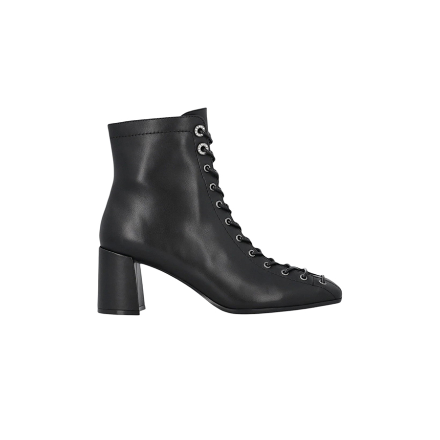 Γυναικεία Υποδήματα Ankle Boot Anita 01 Μαύρο Pinko