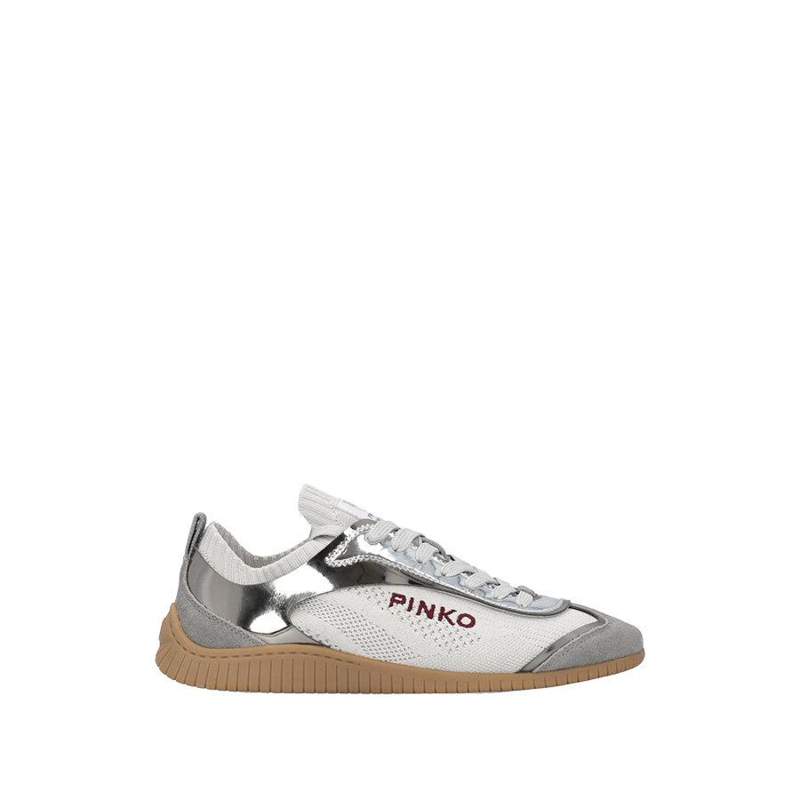 Reby 03 Ασημί Χαμηλά Sneakers