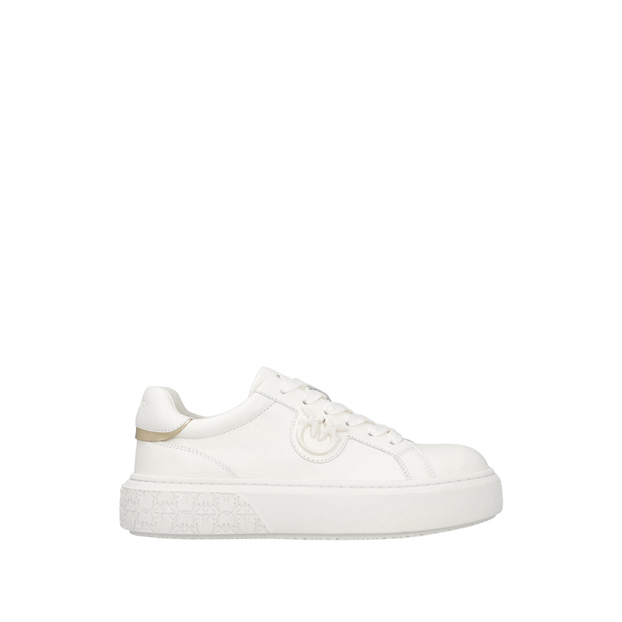 Yoko 12 Άσπρα Sneakers Με Logo
