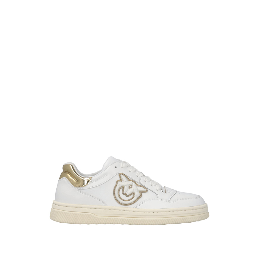 Mandy 11 Άσπρα Sneakers Με Logo