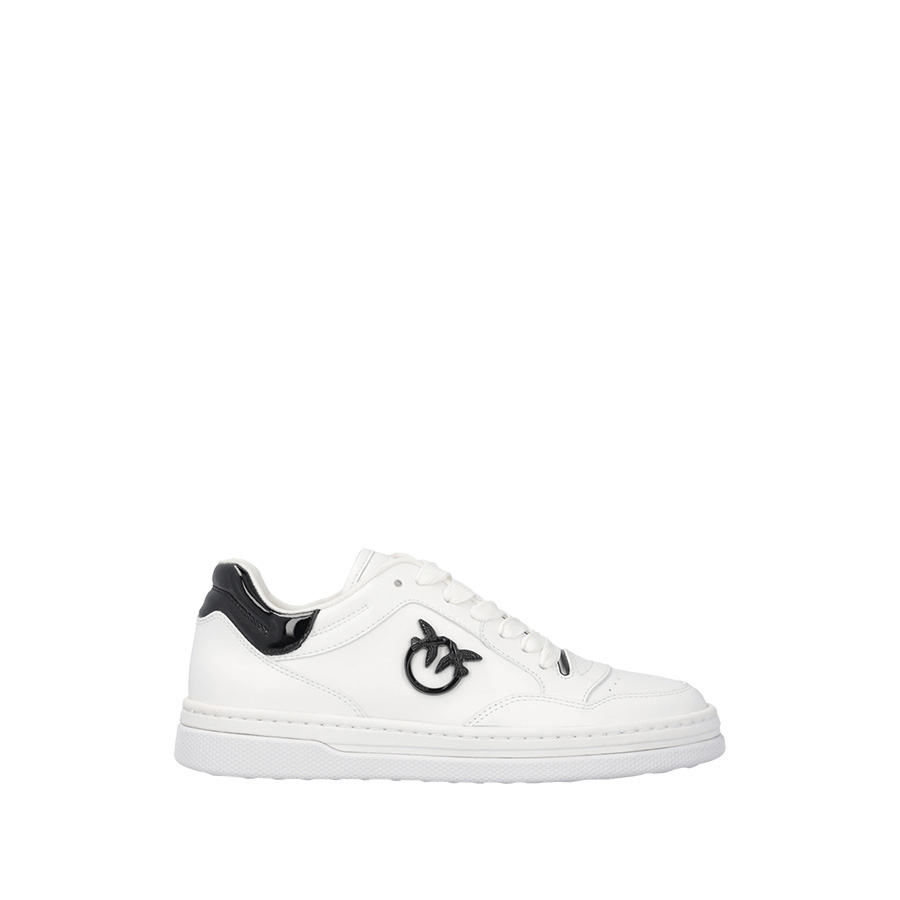Mandy 11 Άσπρα Sneakers Με Logo