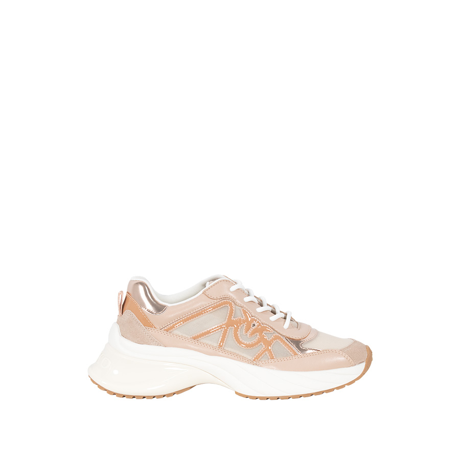 Ariel 33 Ροζ Sneakers Με Love Birds