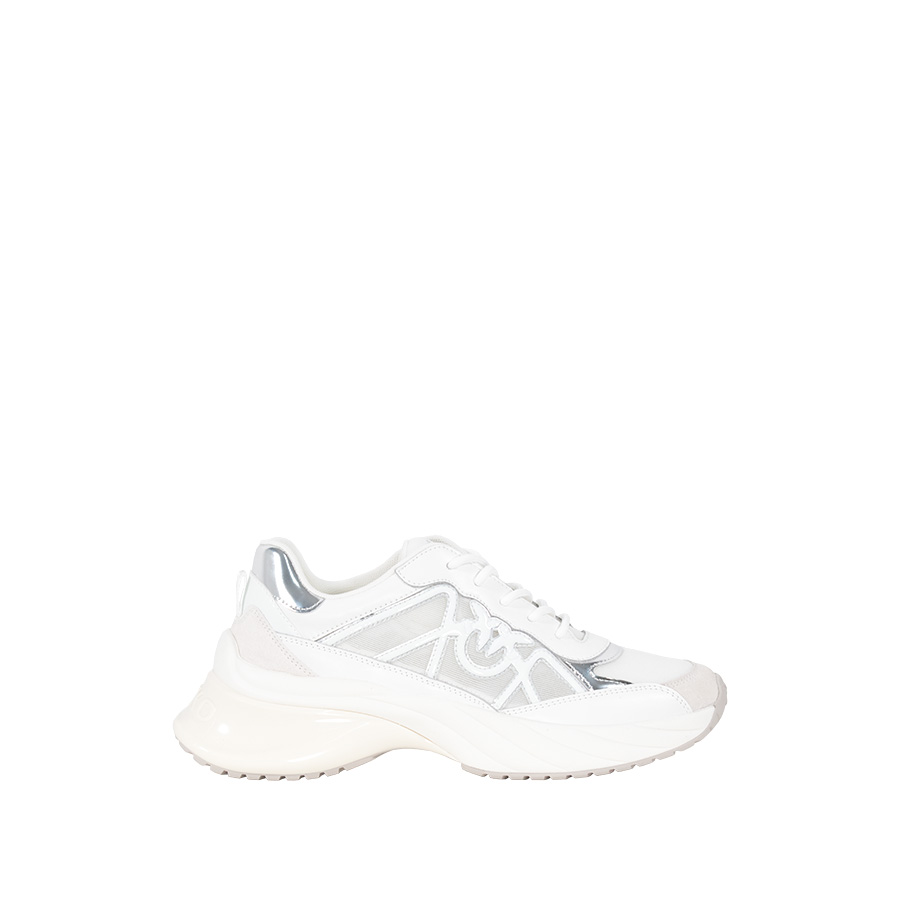 Ariel 33 Άσπρα Sneakers Με Love Birds