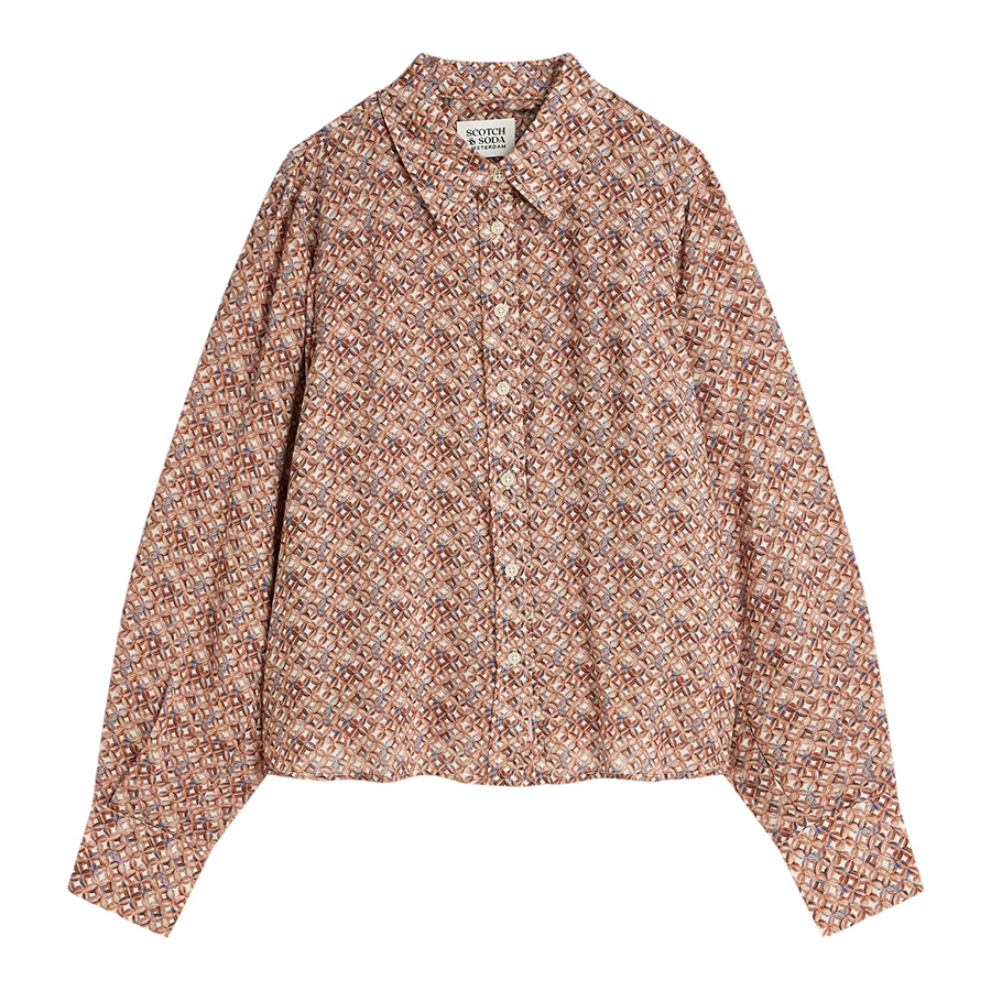 Γυναικείο Πουκάμισο Printed Εμπριμέ Scotch and Soda